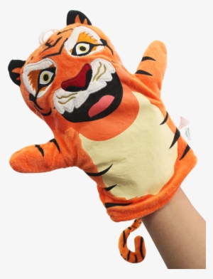 Hand Puppet Sang Harimau - Hand Puppet Png #2343984