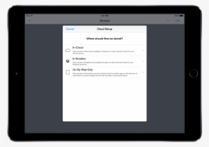 Should I Store My Files In Icloud Or Dropbox - Tablet Computer #2344055