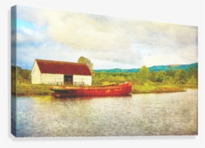 Caledonian Canal Canvas Print - Loch Ness #2344058