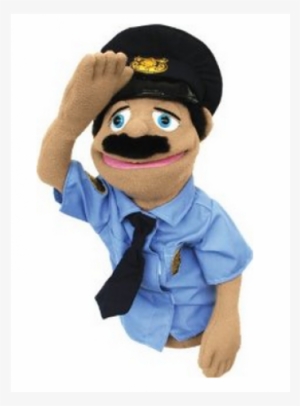 Police Officer Puppet - Firefighter Puppet #2344079