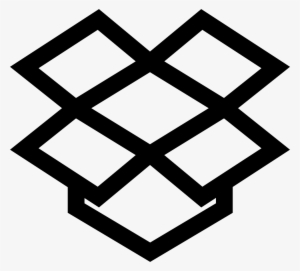 Dropbox Comments - Open Box Icon Png #2344084