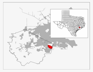 Map Of Texas #2344121