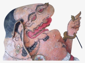 Amazing Antique Javanese Theater Shadow Puppet "wayang - Shadow Play #2344145