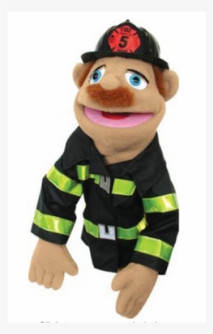 Firefighter Puppet - Melissa And Doug Construction Worker Puppet #2344146