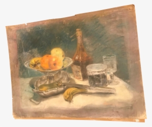 French Pastel Still Life Drawing - Drawing #2344261