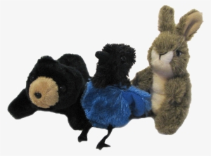 Holiday Shopping Finger Puppets - Stuffed Toy #2344264