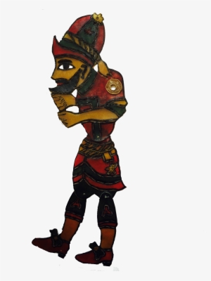 Hacivat, A Karagöz Shadow Puppet By Vural Arisoy - Illustration #2344282