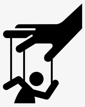 Bw-puppet - Marionette Icon Png #2344340