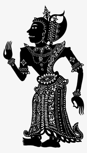 One Of The Arts Spread Through The Indianization Of - Indonesian Shadow Puppets #2344460