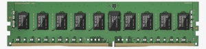 16gb Single-rank, Ddr4 2133mhz, Cl15, Ecc Registered - Samsung M378a1k43bb2-crc 8gb Ddr4 2400mhz Memory Module #2344483
