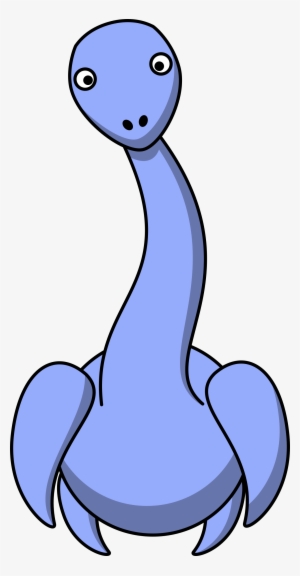 This Free Icons Png Design Of Cartoon Plesiosaur #2344527
