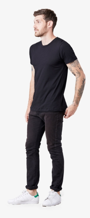 Man Standing Png - Man #2344539