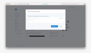 Dropbox Shared Folder 4 - Create Document Online #2344565