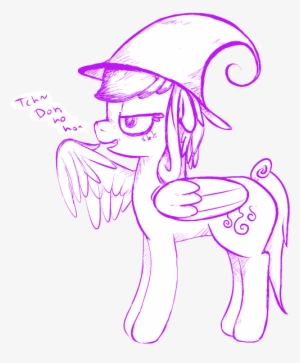 Vee Ness, Colt Quest, Crossover, Female, Hat, Mare, - Illustration #2344568