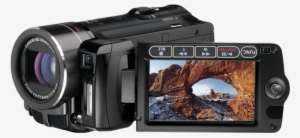 Canon Vixia Hf10 Flash Memory High Definition Camcorder - Canon Vixia Hf10 - Camcorder - High Definition #2344673