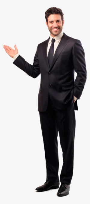 Business Man - Custom Mini Basic Table Top Retractable Hardware Only, #2344849