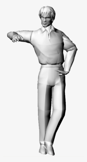 Man Standing 3d - Standing #2344893 Man Standing 3d - Standing #2344893