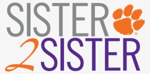 Sister 2 Sister - Ncaa Removable Laptop Sticker, Clemson Tigers #2344939