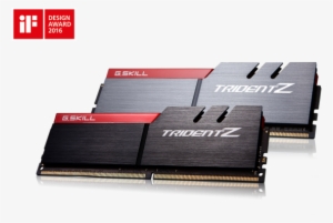 Gskill 2016 Tridentz 32gb 3866 - Gskill Trident Z Ddr4 Png #2344959
