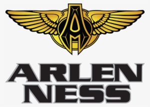 Arlennessx10d4 - Arlen Ness Logo #2345009