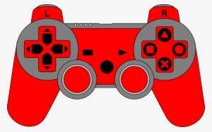 Red Game Controller Png #2345071