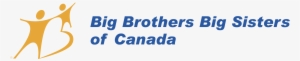 Big Brothers Big Sisters Of Canada Logo Png Transparent - Big Brothers Big Sisters North Durham #2345096