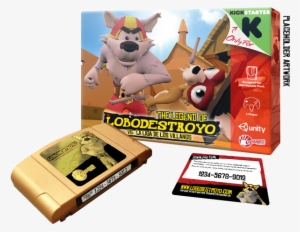 Granted, The Nintendo 64 Cartridges Provided Aren't - Video Game #2345140