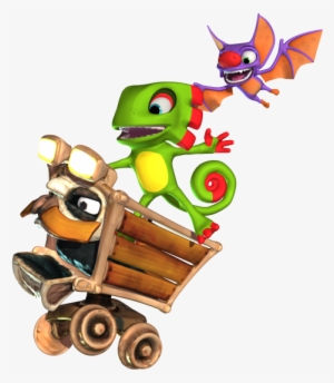 Playtonic Also Announced Today That Yooka-laylee Now - Yooka Laylee Characters #2345226