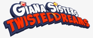 Giana Sisters - Giana Sisters Twisted Dreams Logo #2345227