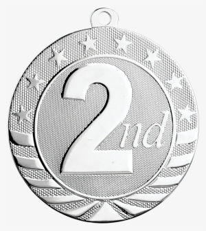 Picture Of 2nd Place Starbrite Medal - 2nd Place Medal Png #2345289