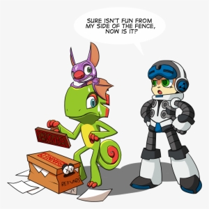 Sure Isn't Fun Fromm My Side Of The Fence, Now Is It - Dr Quack Yooka Laylee #2345294