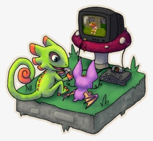 Yooka-laylee - Yooka Laylee Banjo Kazooie Fan Art #2345356