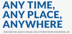 Create, Communicate And Collaborate With Audio Visual - Majorelle Blue #2345374