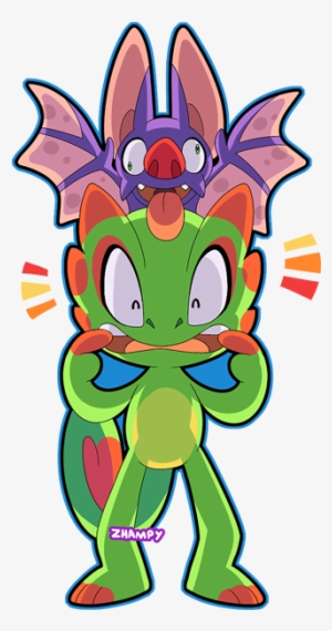 Yooka Laylee Took My Kickstarter Virginity - Yooka-laylee #2345533