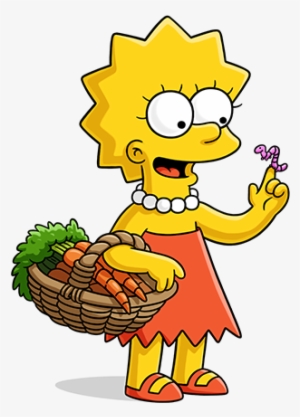 The Simpsons Clipart Lisa Simpson - Iphone Wallpaper Tumblr The Simpsons Lisa #2345565