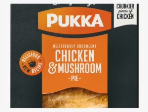 Chicken And Mushroom Pukka Pie #2345571