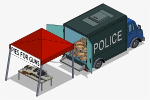 Pies For Guns Booth Menu - Firearm #2345597