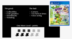 Yooka-laylee Review - Sold Out Yooka Laylee Video Game Ps4 #2345645