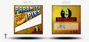 Paramite Pies Packaging By Lunaricecream-d4l3ztt - Paramite Pies #2345689