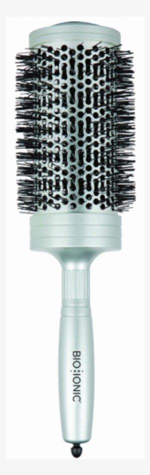 Bio Ionic Hair Brush Silver Series Xl Round #2345768