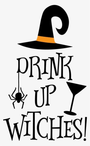 Pin By Marga Díaz-madroñero Rodríguez On Halloween - Drink Up Witches Svg #2345867