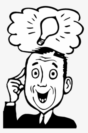 Banner Black And White Download Bright Ideas Clip Art - Idea Black And White #2345889