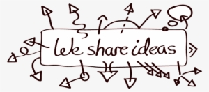 We Share Ideas - Sharing Thoughts And Ideas #2345911