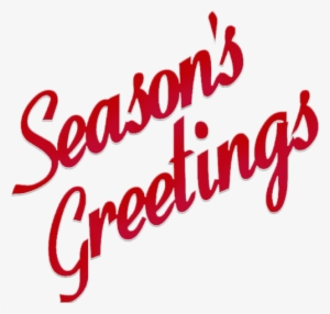 Salutate - Seasons Greetings Text Png #2346024 Salutate - Seasons Greetings Text Png #2346024