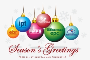 Merry Christmas And A Happy New Year From All At Pharmafocus - Christmas Ornament #2346116