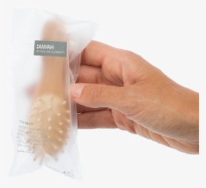 Wooden Hair Brush, Anyah - Paper Bag #2346248