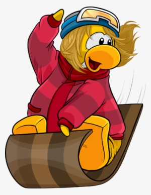 Season's Greetings Postcard 1 - Club Penguin #2346270