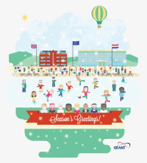 Season's Greetings From Everyone At Géant - Balloon #2346340 Season's Greetings From Everyone At Géant - Balloon #2346340