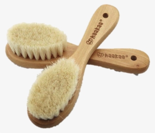 Goat's Wool Wooden Hairbrush #2346360