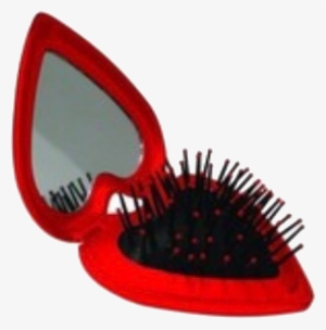 Red Heart Hairbrush Polyvore Moodboard Filler Hairbrush, #2346377